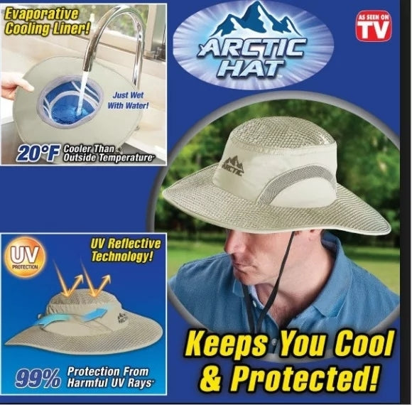 Cooling Bucket Hat | Gardening Hats for Men
