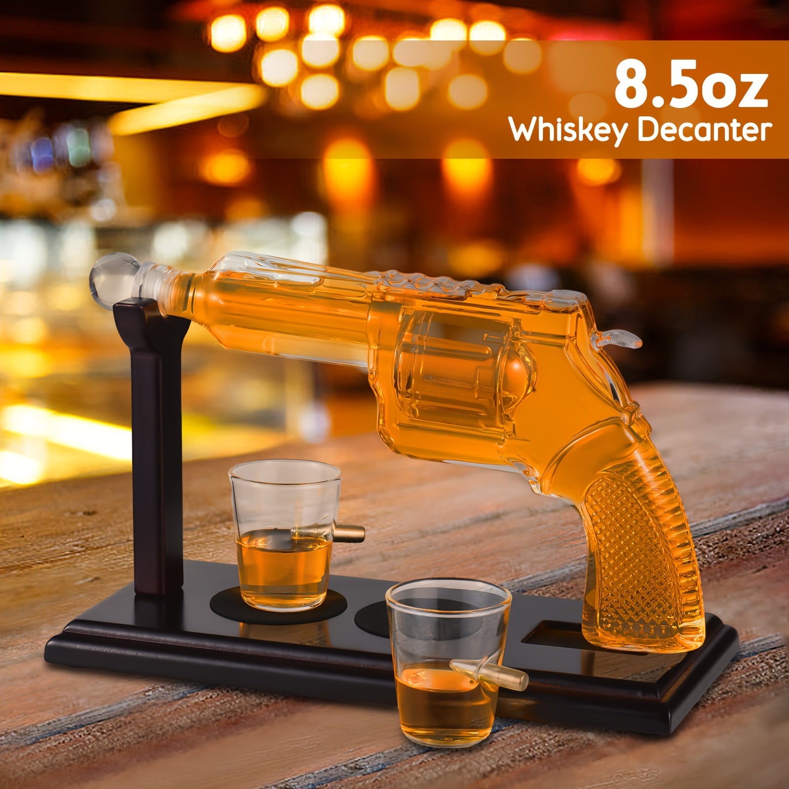 Whiskey Decanter Set Cool Gifts For Men