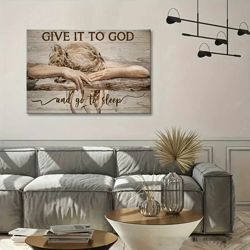 Wall Art Decor - Give It To God