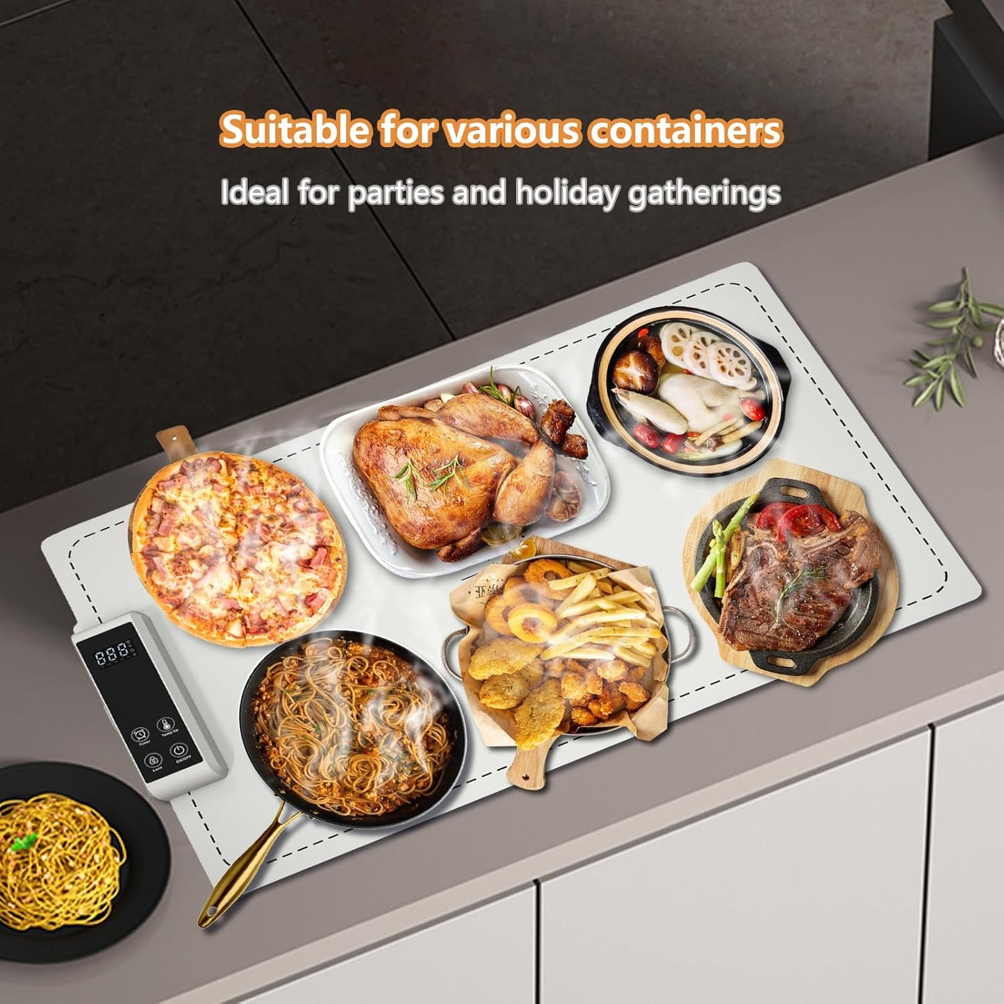Warming Mat for Food 