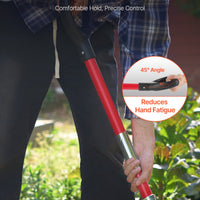 Long Handled Garden Fork with Y-shaped Grip