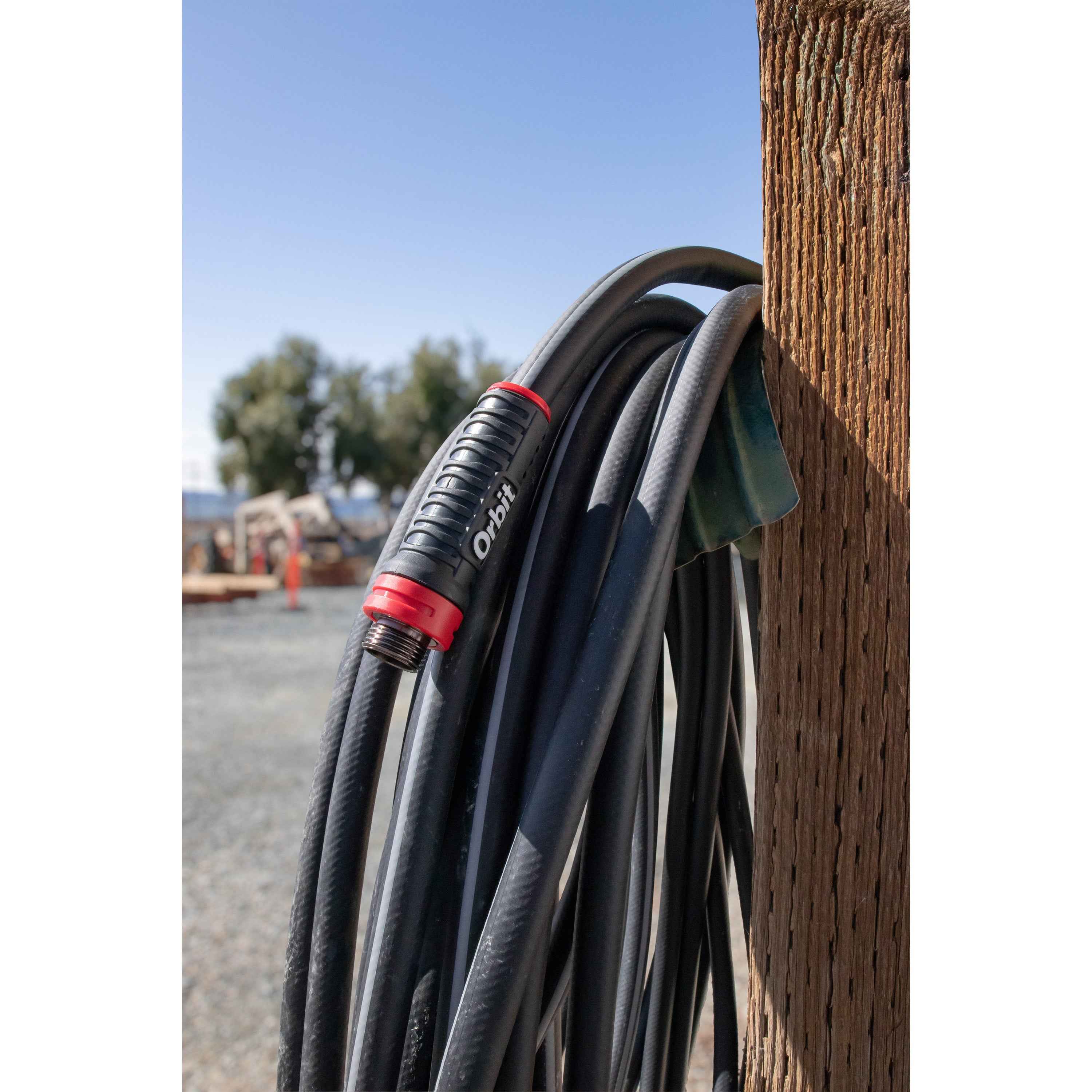 5/8 Inch Garden Hose | 100 Ft Polyfusion Hose