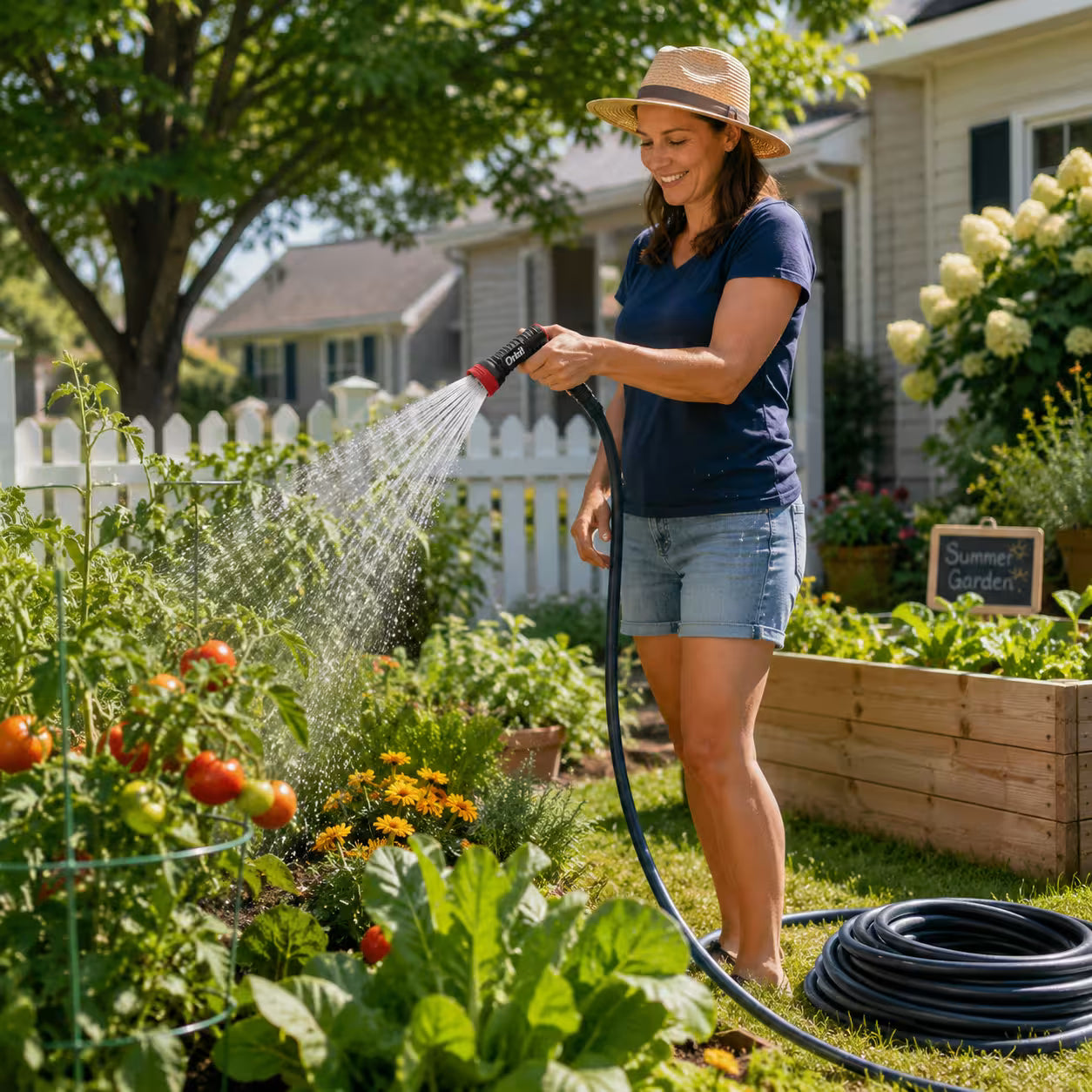 5/8 Inch Garden Hose 