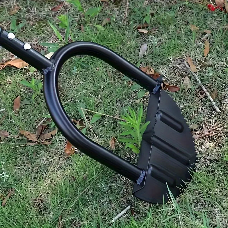 Heavy-Duty Half-Moon Garden Edger Tool