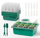 10 Pcs Seedling Tray, Seedling Tray with Dome