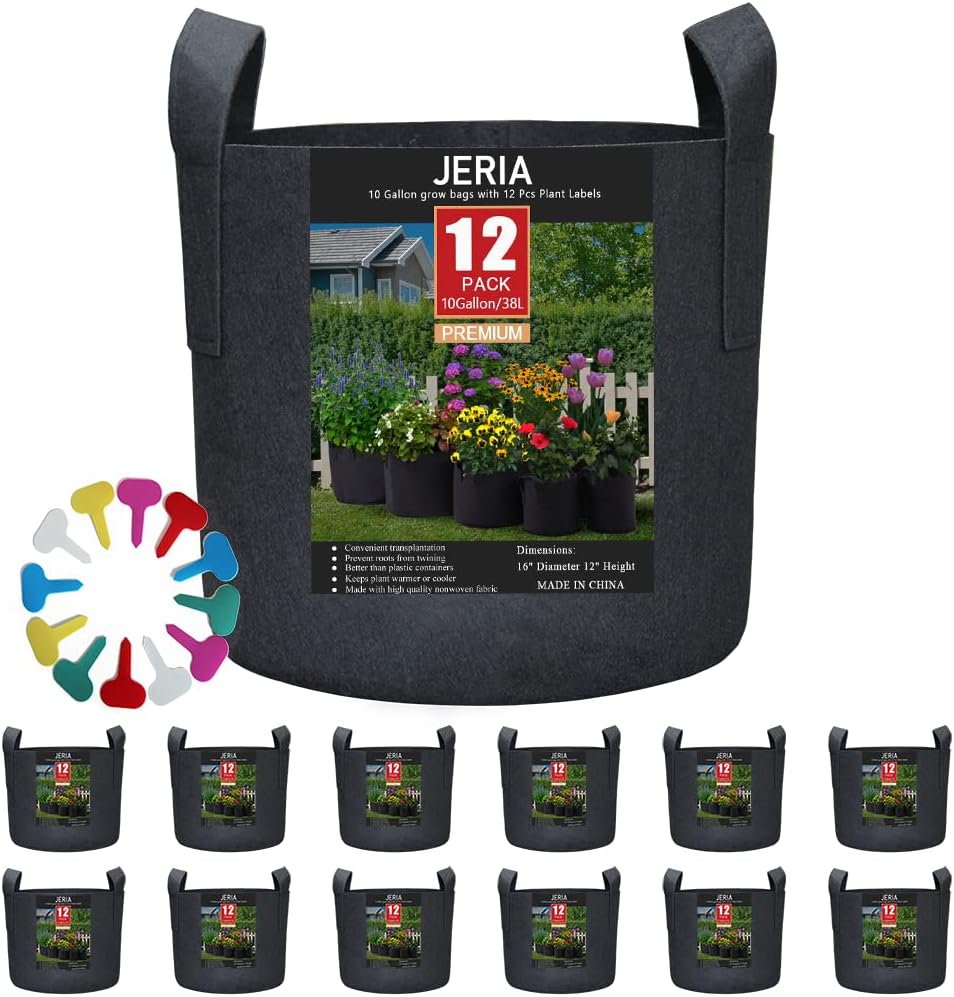 10 Gallon Grow Bags