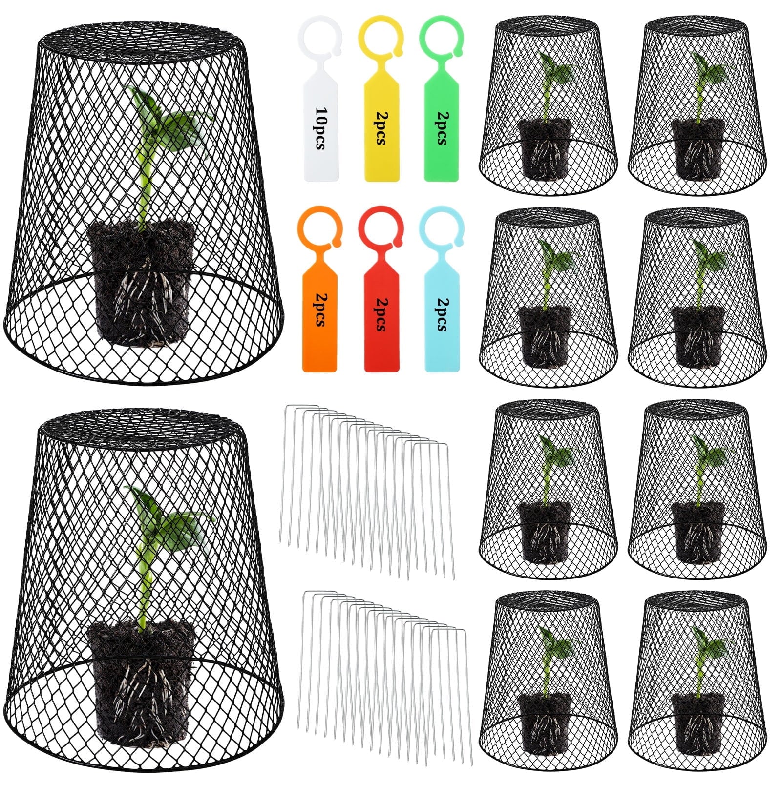  Wire Garden Cloche 