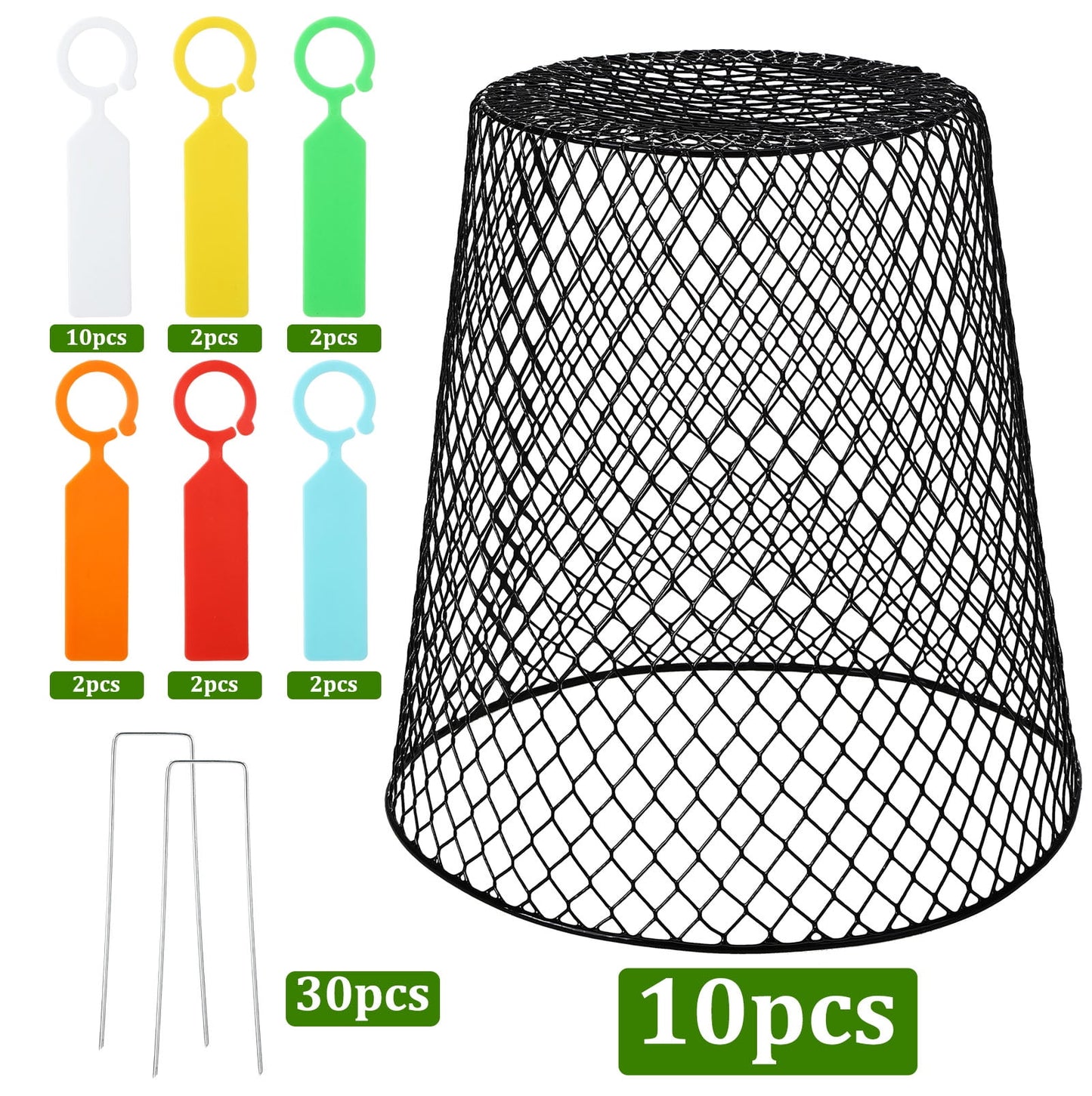 Wire Garden Cloche 