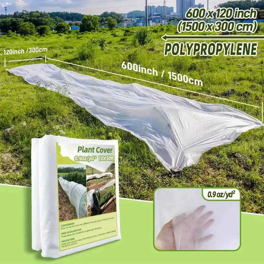 10 x 50 Ft Floating Row Covers for Gardens