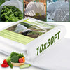 10 x 50 Ft Floating Row Covers for Gardens 2 Pcs