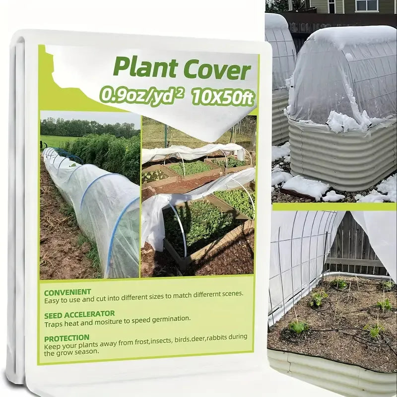 10 x 50 Ft Floating Row Covers for Gardens 2 Pcs