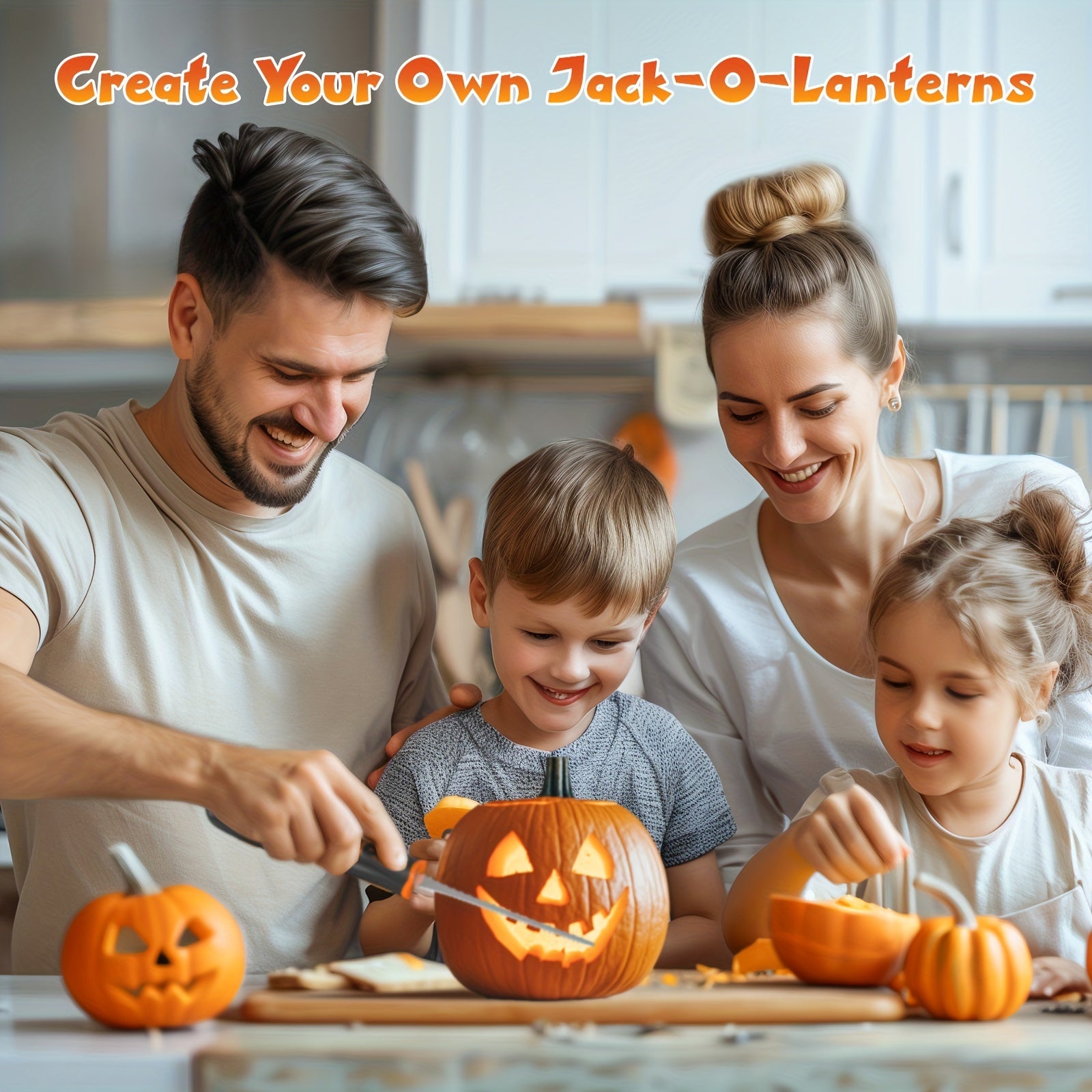 Halloween Pumpkin Carving Kit