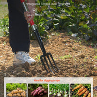 Long Handled Garden Fork