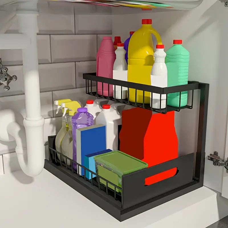 Under Sink Pull Out Organizer