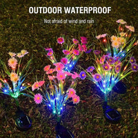 Flower Solar Lights