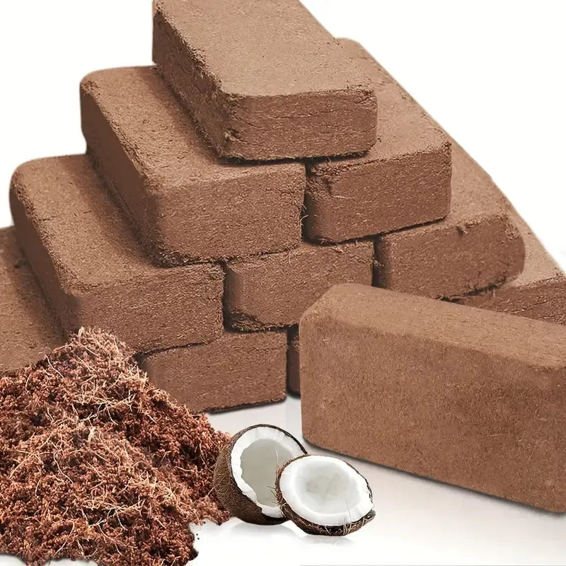 12 Pcs Compressed Coconut Coir Brick