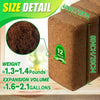 12 Pcs Compressed Coconut Coir Brick