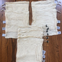 12 Pcs Mesh Produce Bags