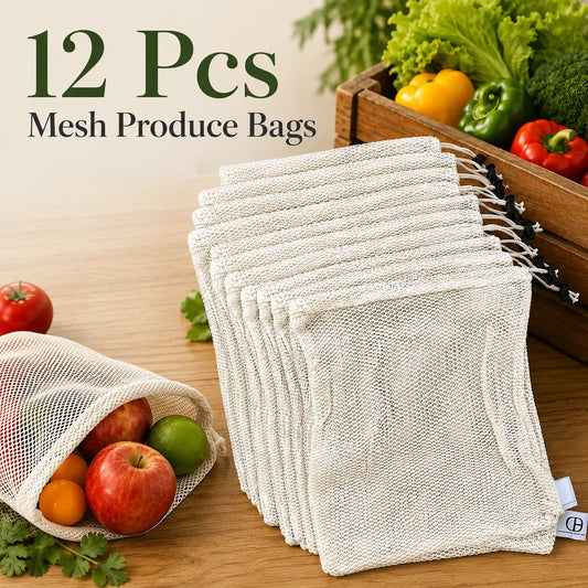 Mesh Produce Bags