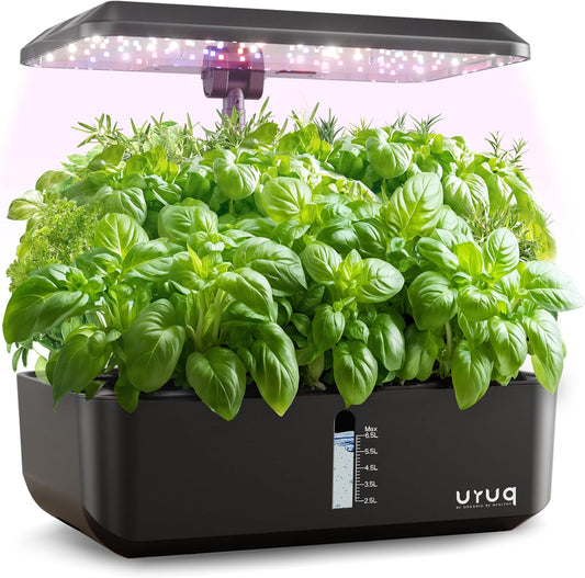 12 Pods Indoor Hydroponics System Kit
