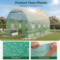High Tunnel Greenhouse