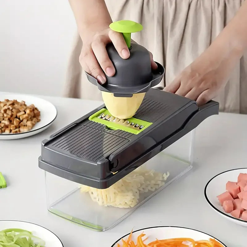 15-in-1 Vegetable Slicer | Onion Cutter |  Food Chopper