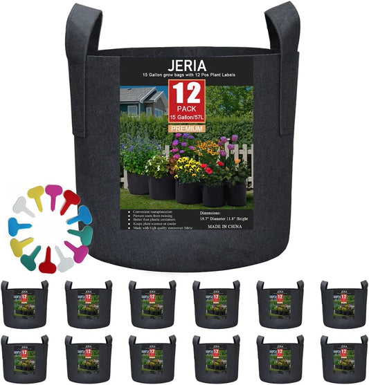 15 Gallon Grow Bags