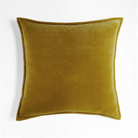 Velvet Throw Pillows