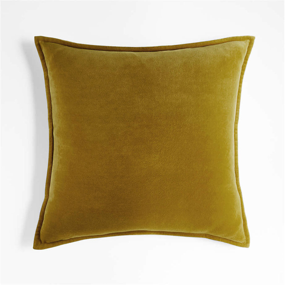 Velvet Throw Pillows