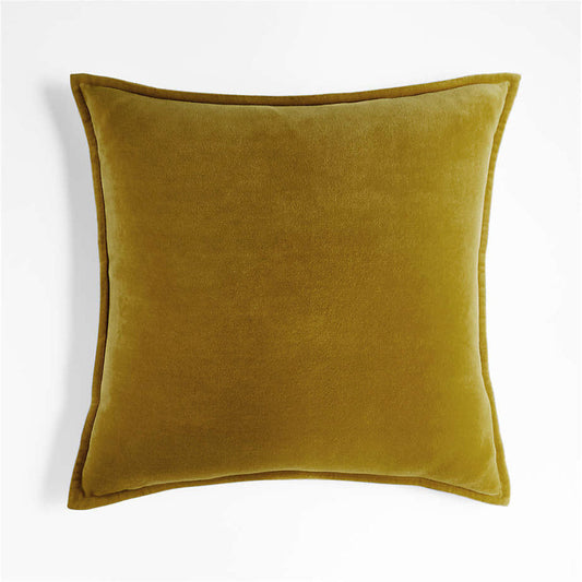 Velvet Throw Pillows