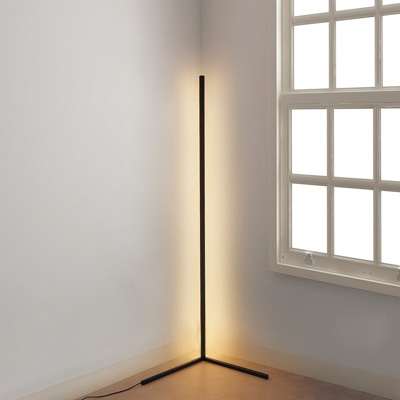 Modern LED Floor Lamp with Remote Control