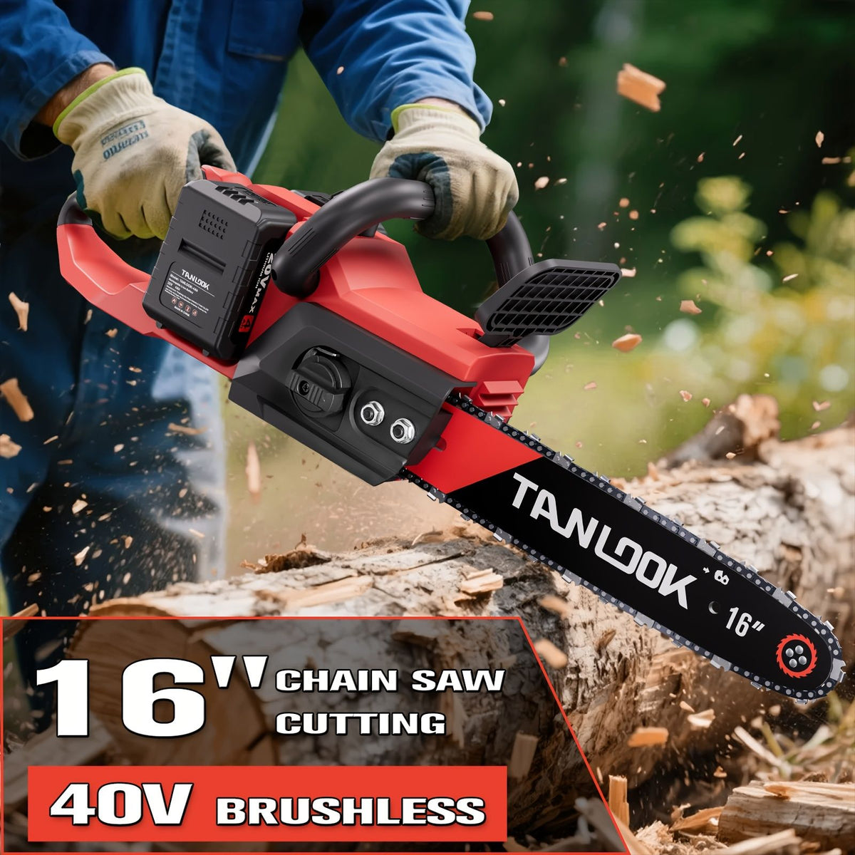 Lightweight Chainsaw