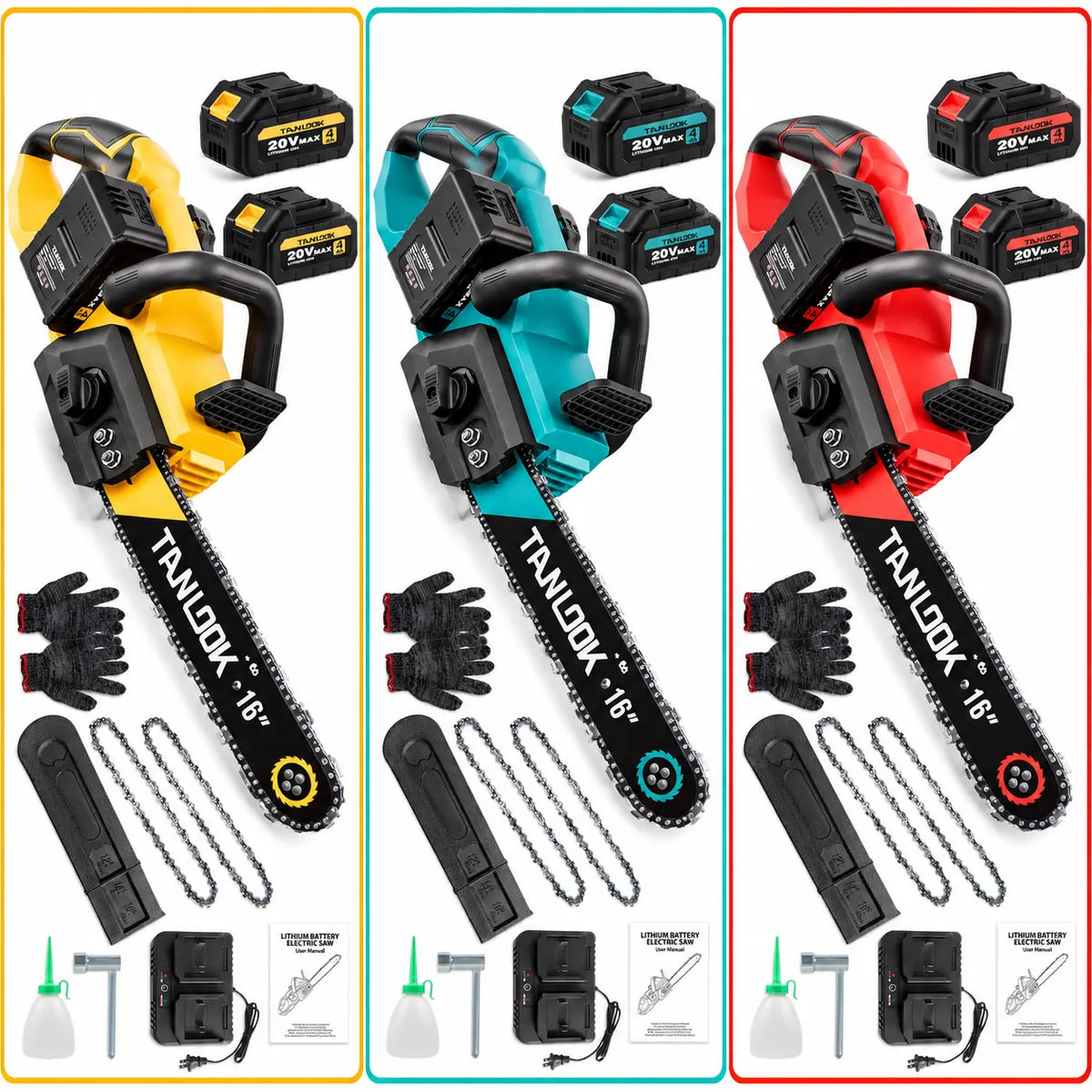 Lightweight Chainsaw 