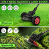 4 in 1 Wheeled String Trimmer | Wheeled Weed Trimmer