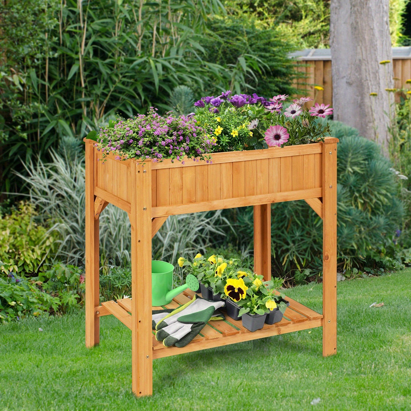 8 Grids Planter Box Kit