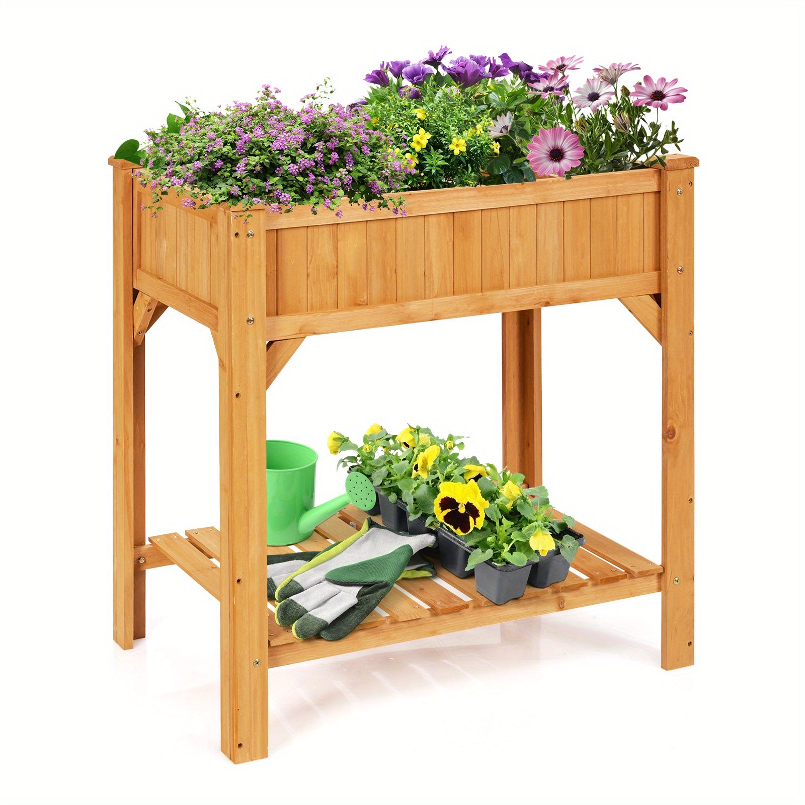 8 Grids Planter Box Kit