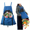 Gardening Apron with Pockets