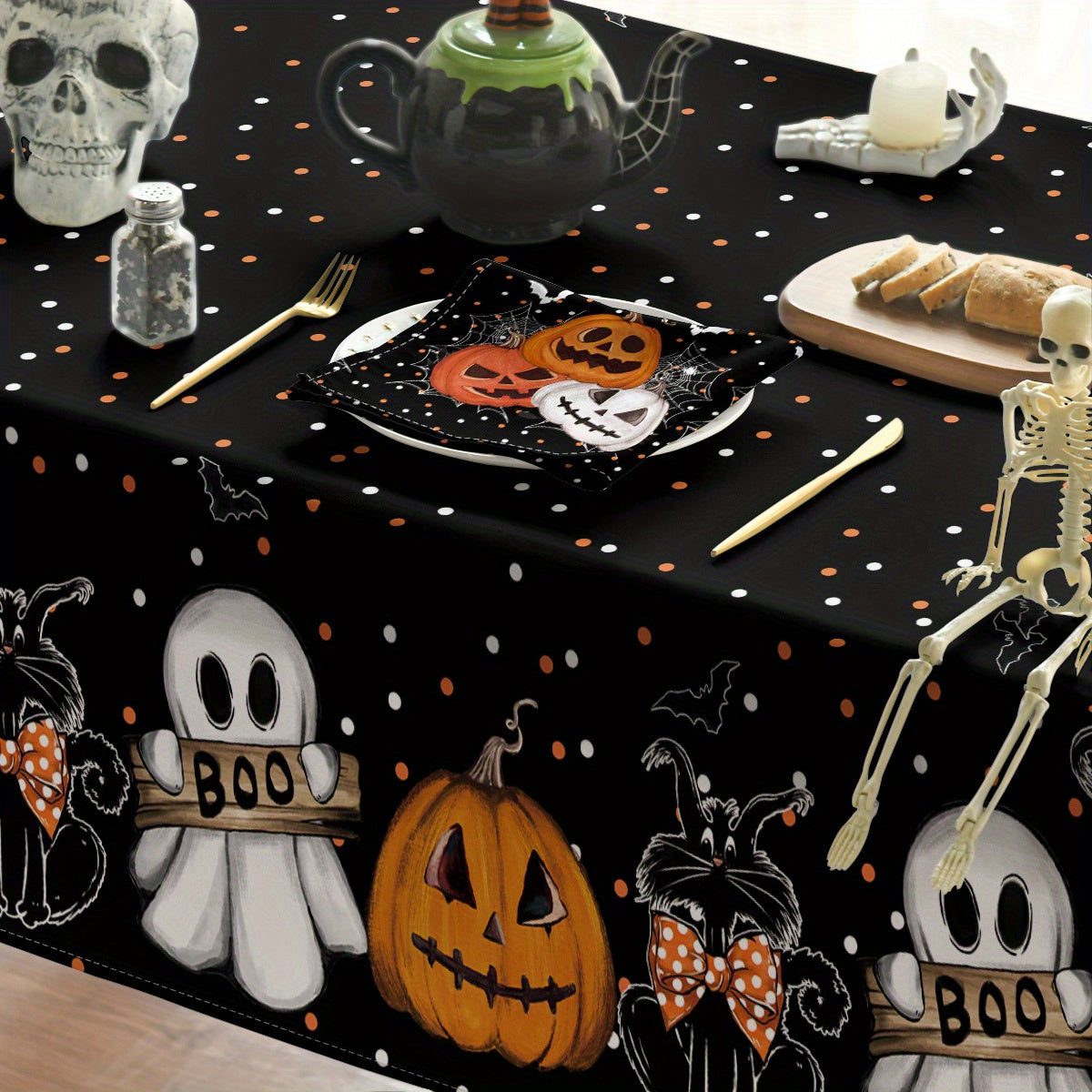 Halloween Tablecloth