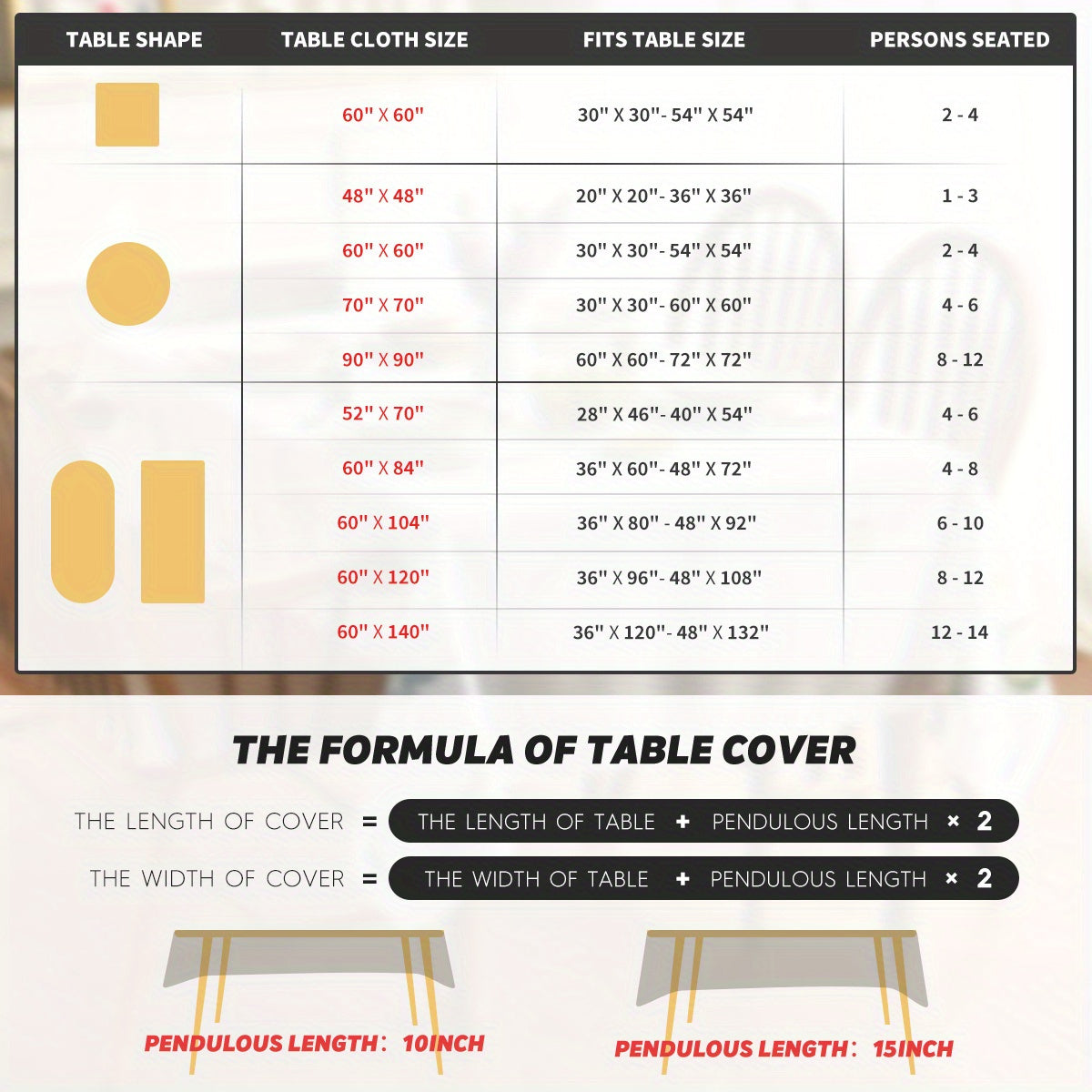 Halloween Tablecloth