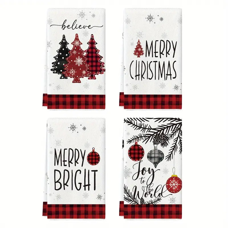 Christmas Dish Towels