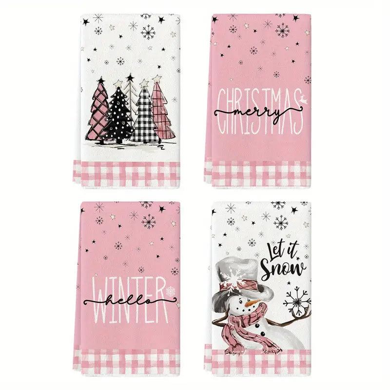 Christmas Dish Towels