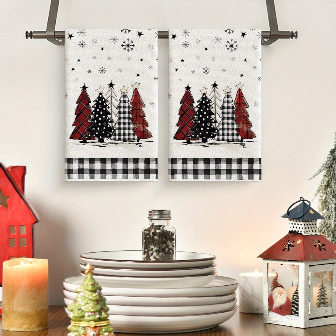 Christmas Dish Towels