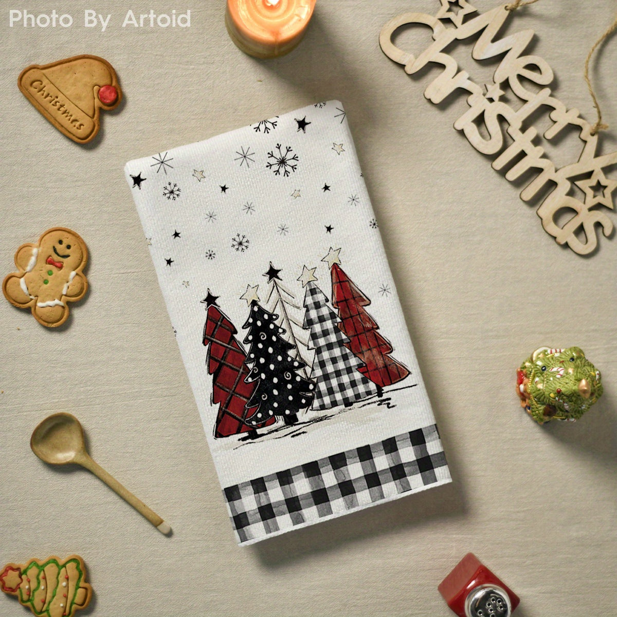 Christmas Dish Towels