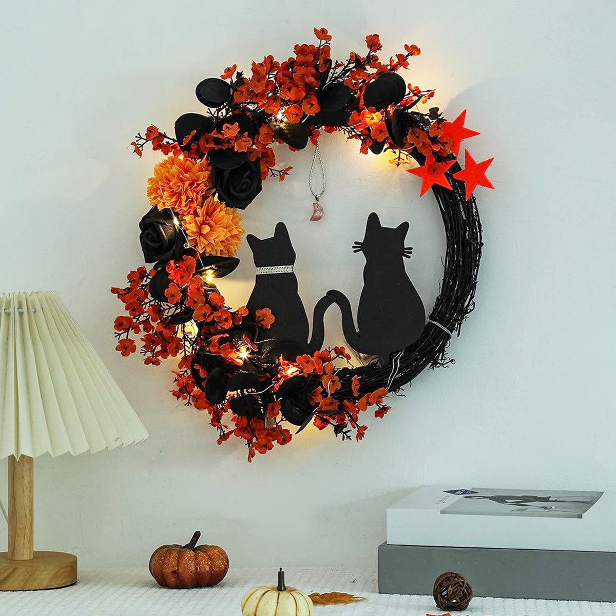 Halloween Wreath