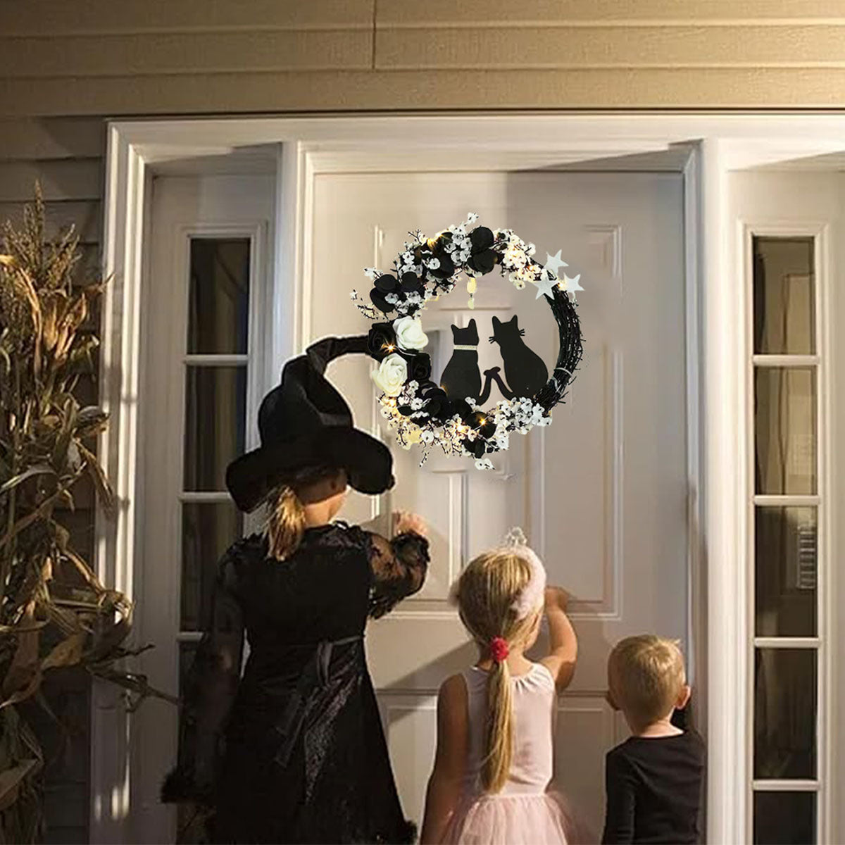 Halloween Wreath