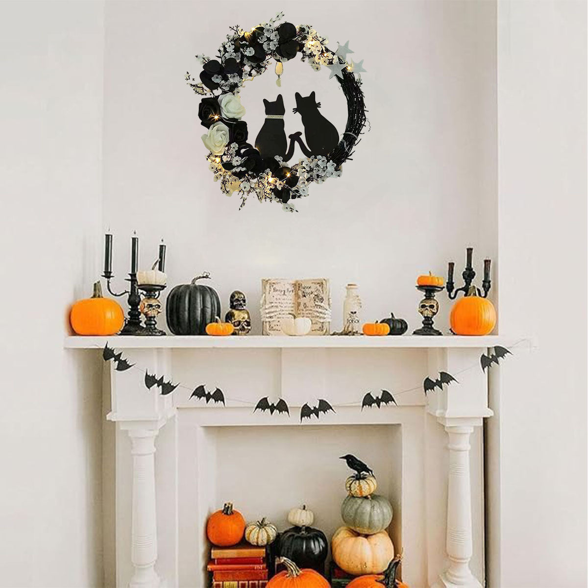 Halloween Wreath