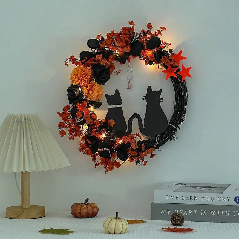 Halloween Wreath