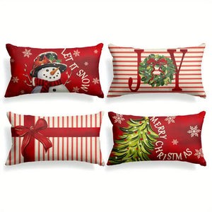 Christmas Decorative Pillow Covers