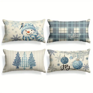 Christmas Decorative Pillow Covers