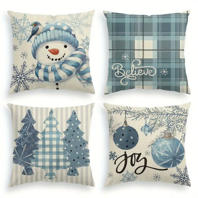 Christmas Decorative Pillow Covers